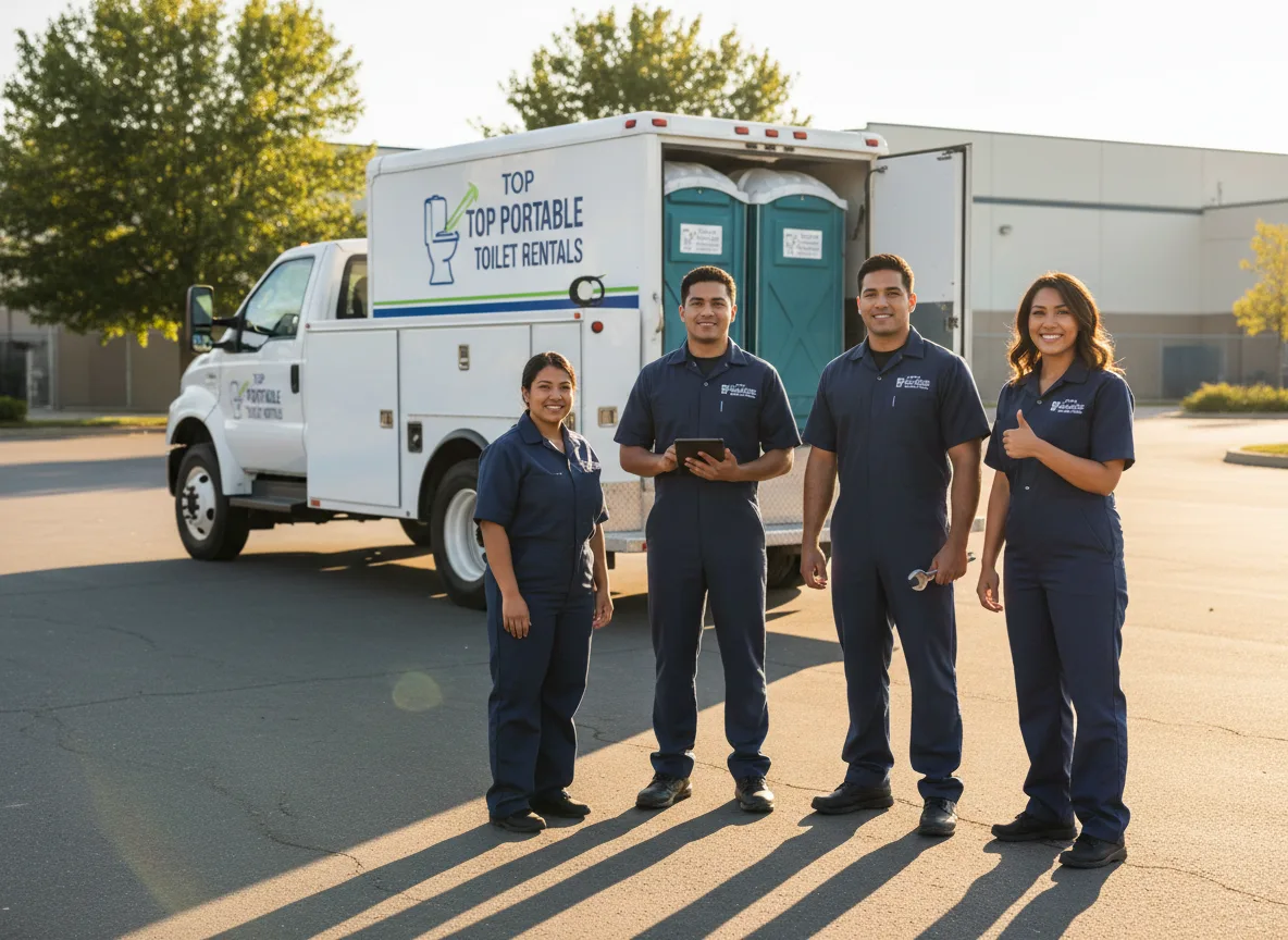 Short Term Porta Potty Rental company in Thompson, OH